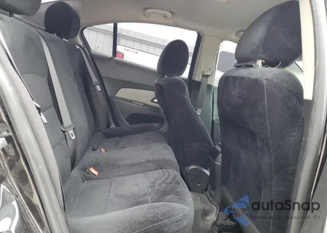 2015 Chevrolet Cruze Ls from USA, damaged, VIN 1G1PA5SH9F7155196